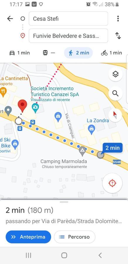 Cesa Stefi Apartment Каназей Екстериор снимка